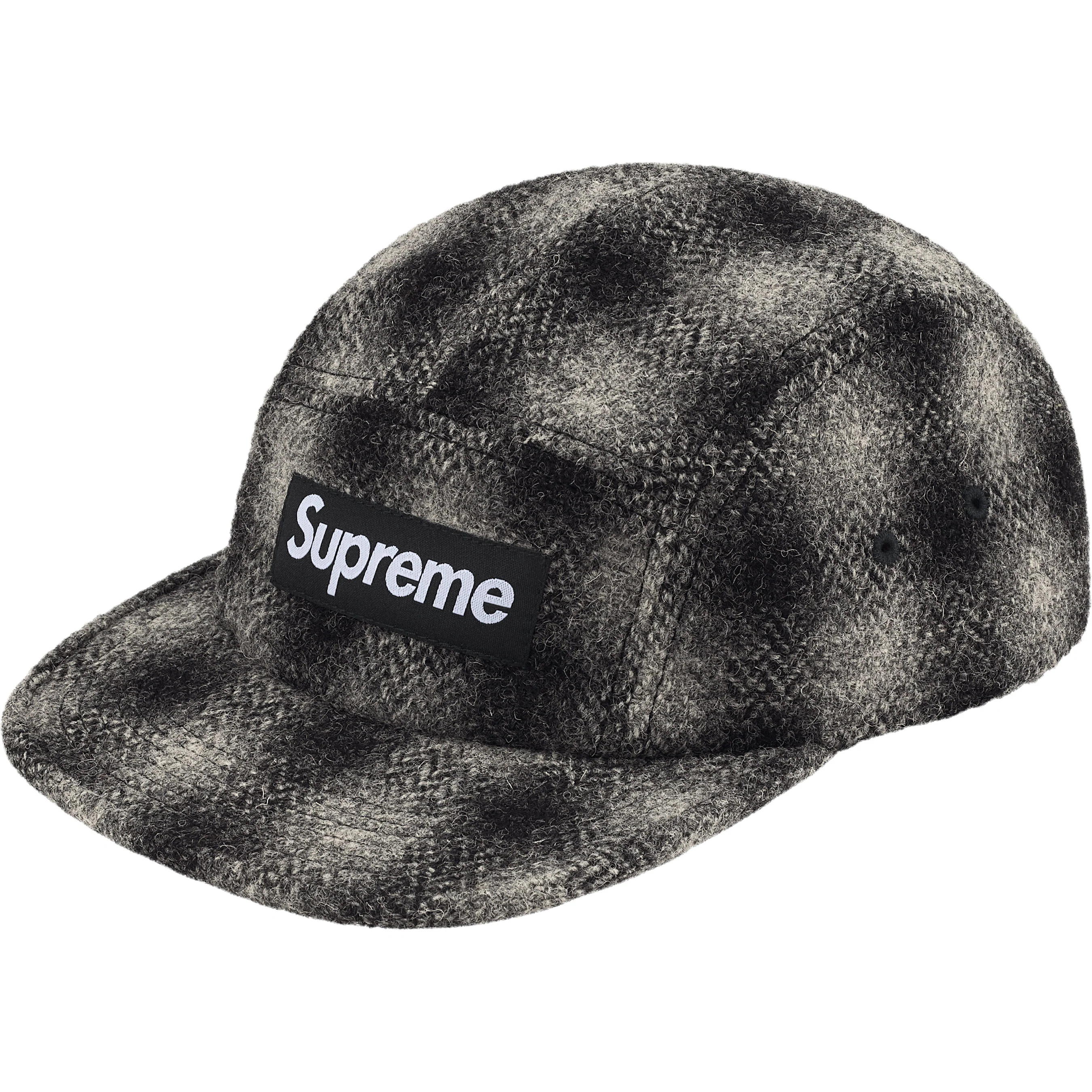 Harris Tweed® Camp Cap view 2